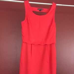 Red Francesca's Collections Cocktail Dress